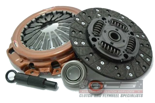 Zestaw sprzęgła Xtreme Clutch Organic Mitsubishi TRITON 2.5 DiD (4D56T) 100KW (2005-2015)