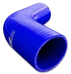 Silikonowe kolanko redukcyjne 67' 16/25mm Niebieski - 006716/25-N