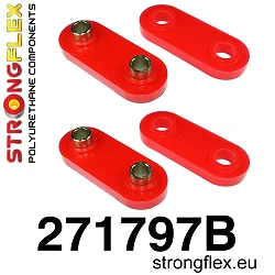 271797B: Podkładka belki skrzyni biegów Subaru Impreza GC GF