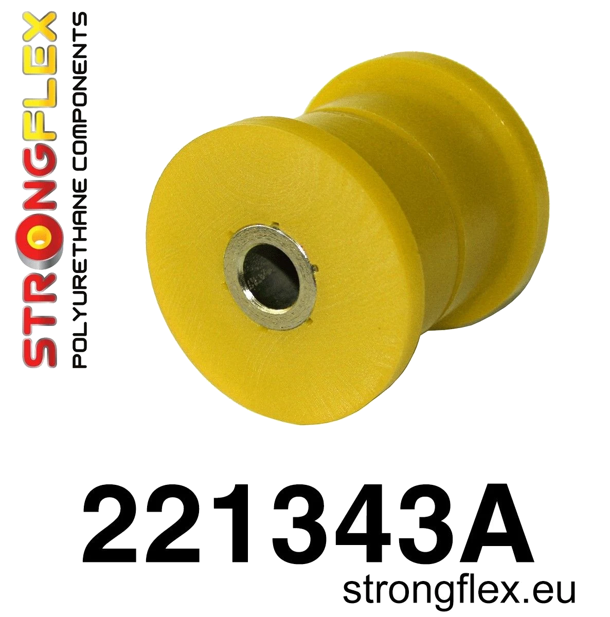 221343A: Tuleja wahacza przedniego przednia 45mm SPORT Volkswagen VW Golf 4 R32