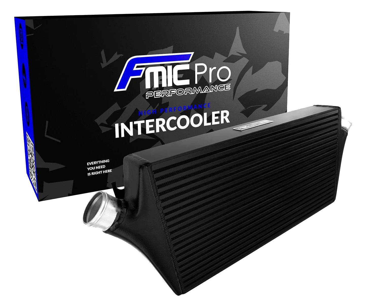 Intercooler FMIC.Pro Mitsubishi Lancer Evolution 7/8/9 01-07