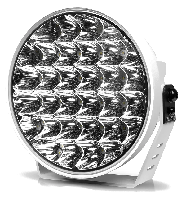 Lampa dalekosiężna LED Purelux 9110 UNLIMITED White okrągła terenowa 12V 24V 175W 23cm