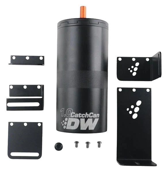 DeatschWerks Oil Catch Can Assembly 1 Liter