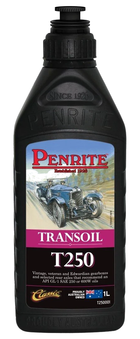 Olej przekładniowy Penrite Trans Oil 250 Mineral 1L