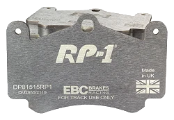 DP81515RP1 Sportowe klocki hamulcowe RP-1 Racing EBC Brakes Porsche Porsche 911 996 911 997 911 996 Carrera 4S 911 996 GT3 911 997 Carrera S 911 997 Carrera 4S 911 997 Carrera 4S Targa 911 9