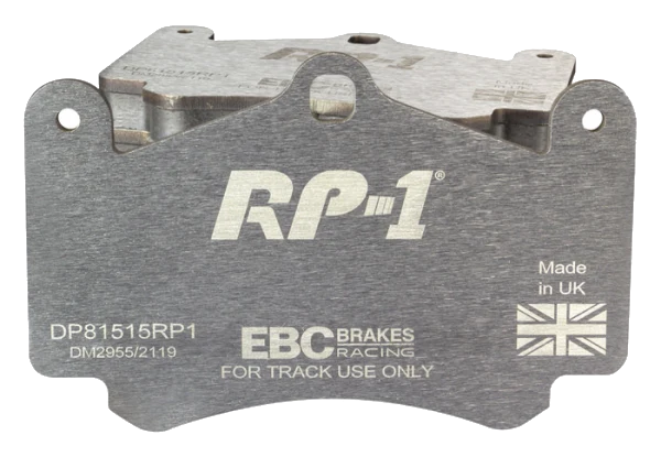 DP81515RP1 Sportowe klocki hamulcowe RP-1 Racing EBC Brakes Porsche Porsche 911 996 911 997 911 996 Carrera 4S 911 996 GT3 911 997 Carrera S 911 997 Carrera 4S 911 997 Carrera 4S Targa 911 9