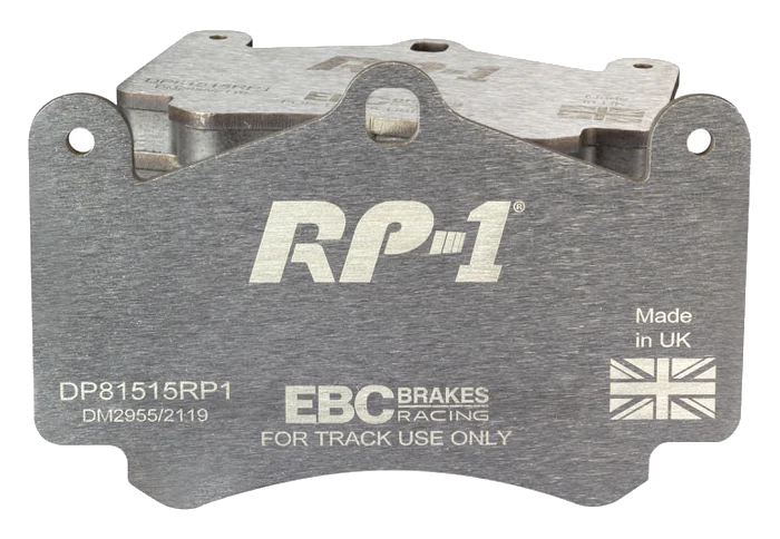 DP81515RP1 Sportowe klocki hamulcowe RP-1 Racing EBC Brakes Porsche Porsche 911 996 911 997 911 996 Carrera 4S 911 996 GT3 911 997 Carrera S 911 997 Carrera 4S 911 997 Carrera 4S Targa 911 9