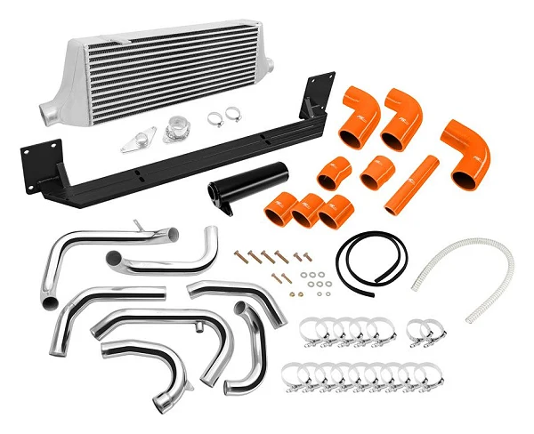 Intercooler Subaru Impreza STI 08+ Pomarańczowy