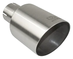 Uniwersalna końcówka tłumika okrągła 100mm długość 120mm średnica montażowa 50mm - NS1-101*/50
