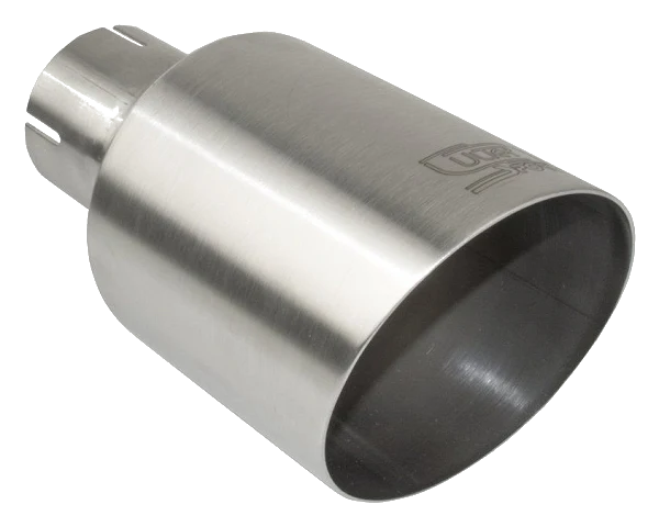 Uniwersalna końcówka tłumika okrągła 100mm długość 120mm średnica montażowa 50mm - NS1-101*/50