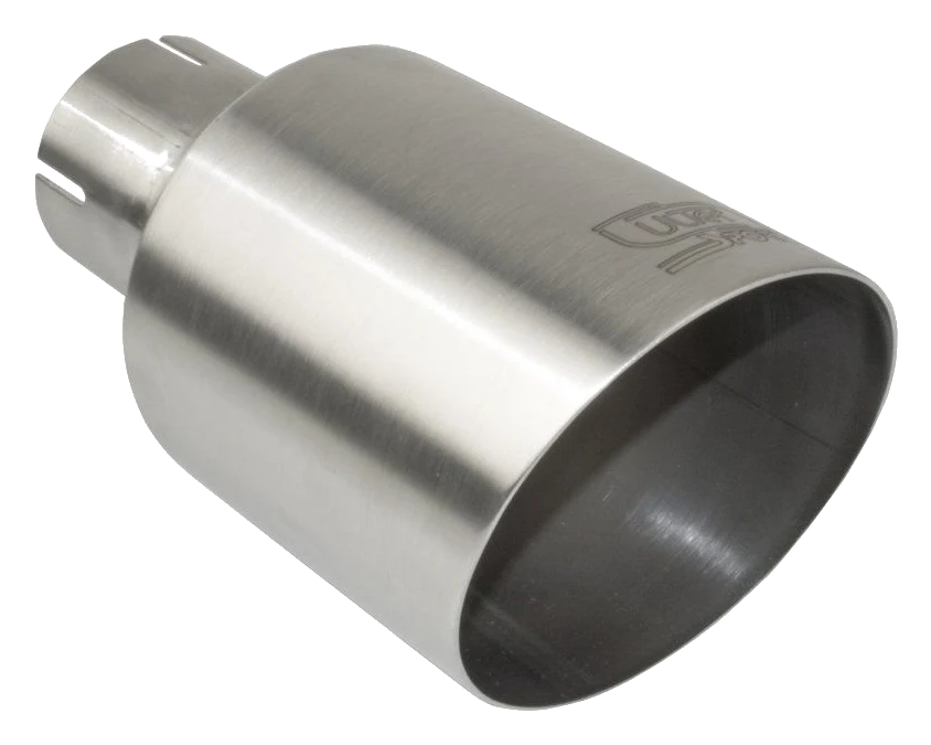 Uniwersalna końcówka tłumika okrągła 100mm długość 120mm średnica montażowa 50mm - NS1-101*/50