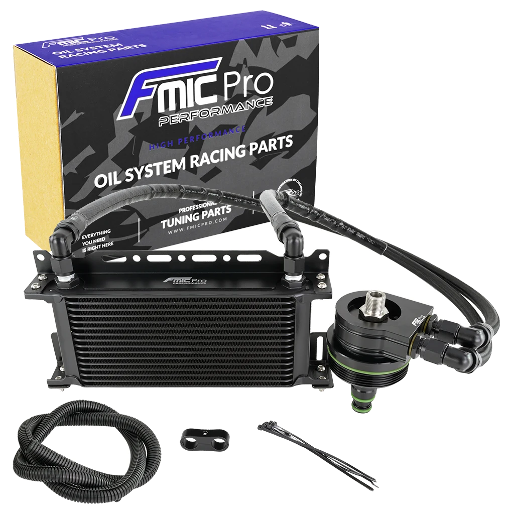 Zestaw chłodnicy oleju silnikowego FMIC.Pro BMW E87 E91 2.0 N46B20 2004-2011