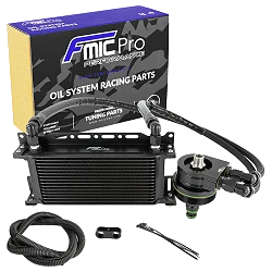 Zestaw chłodnicy oleju silnikowego FMIC.Pro BMW E87 E91 2.0 N46B20 2004-2011