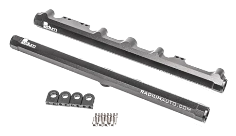 Listwa paliwowa zestaw Toyota 2UZ-FE bez VVT-i Radium Engineering