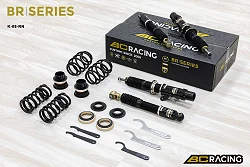 Zawieszenie gwintowane BC Racing K-08-BR-RN Peugeot 207 2006-2012 (Euro) (Strut 51mm)