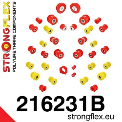 216231B: Kompletny zestaw zawieszenia Lexus IS