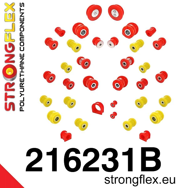216231B: Kompletny zestaw zawieszenia Lexus IS