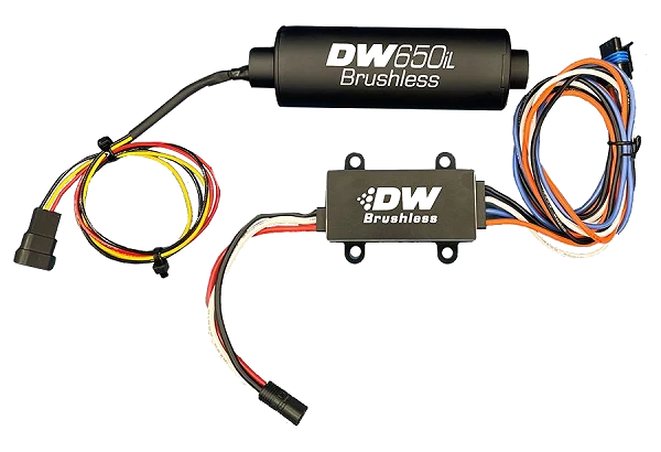 Pompa paliwa DeatschWerks DW650iL 650 lph kontrolerem
