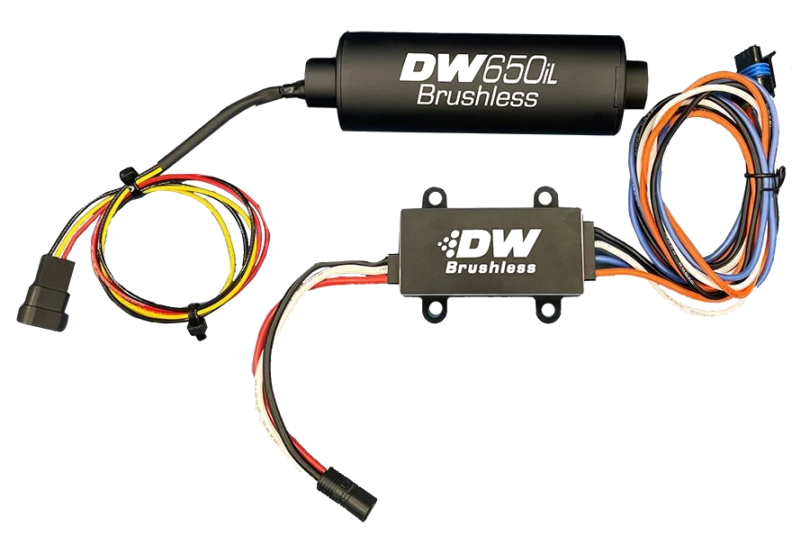 Pompa paliwa DeatschWerks DW650iL 650 lph kontrolerem