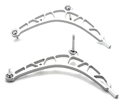 Zestaw rajdowego dolnego wahacza  przedniego  BMW E30 E36 Wisefab