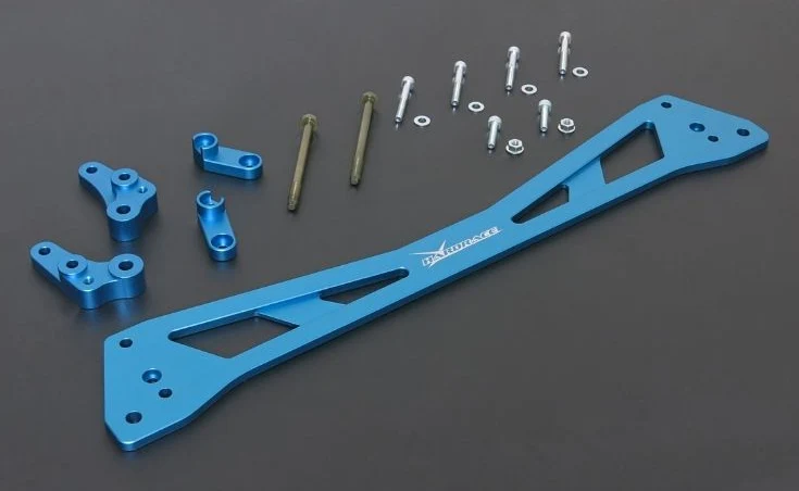 Hardrace Subframe Reinforced Brace Honda Civic Crx Integra