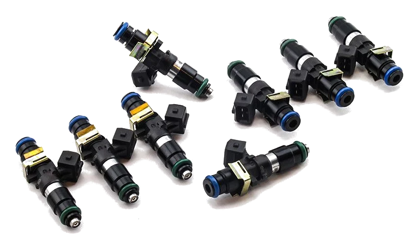 Zestaw wtryskiwaczy DeatschWerks EV14 1200cc for Chevrolet Silverado 1500 & GMC Sierra 1500 2000-13 Gas V8 4.8L/5.3L/6.0L/6.2L Excl Flex Fuel