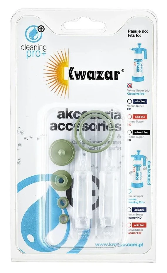 KWAZAR Zestaw serwisowy Venus Super PRO+