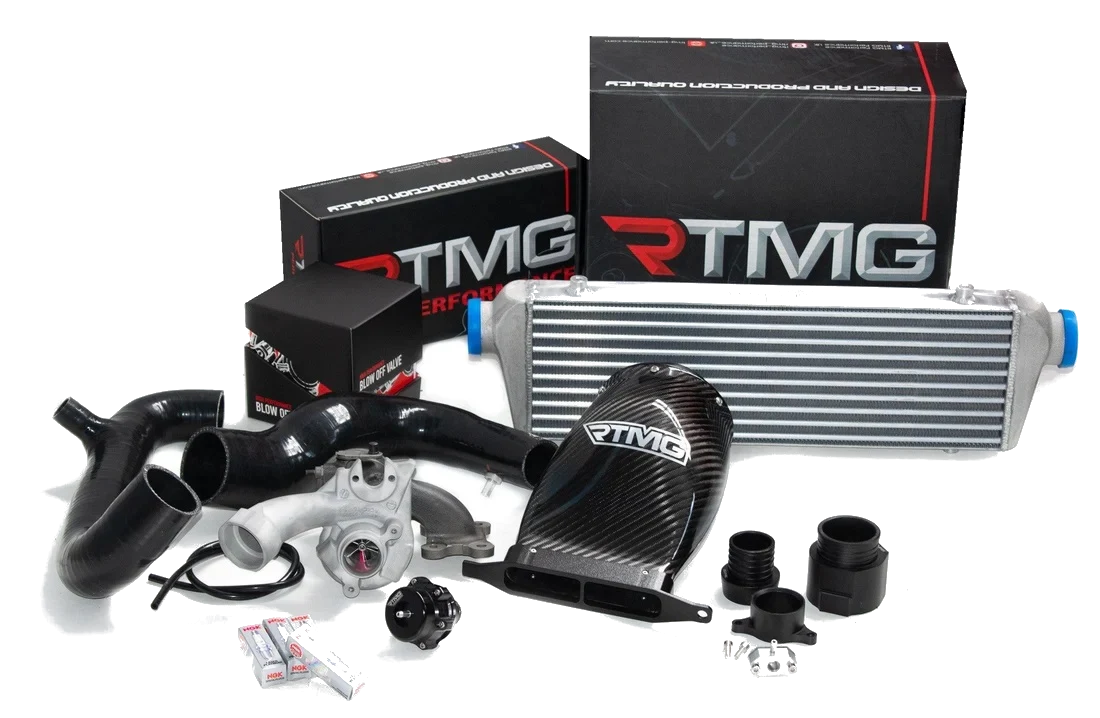 RTMG Performance Stage 3 Tuning Kit with DSG 7 Kevlar Clutch without Intercooler Kit for 1.4 TSI EA211 240 HP
