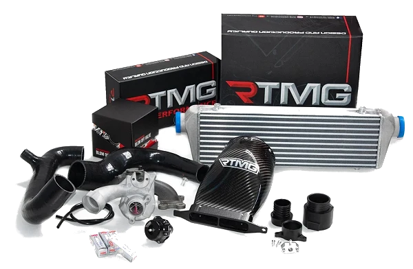 RTMG Performance Stage 3 Tuning Kit with DSG 7 Kevlar Clutch without Intercooler Kit for 1.4 TSI EA211 240 HP