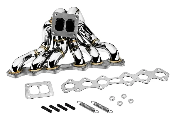 Kolektor wydechowy FMIC.Pro Toyota 2JZ GTE T3 Twin scroll stal nierdzewna 321