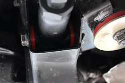 Regulowane wahacze tylne BMW E36 E46 camber Żółte FTWL - FTWL-WAHE36-Żółte