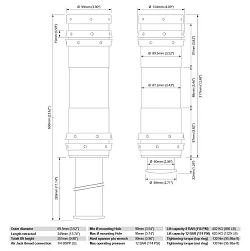 Nuke Performance Air Jack 90 Competition, 8bar