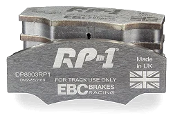 DP8003RP1 Sportowe klocki hamulcowe RP-1 Racing EBC Brakes CATERHAM C21 JPE GINETTA