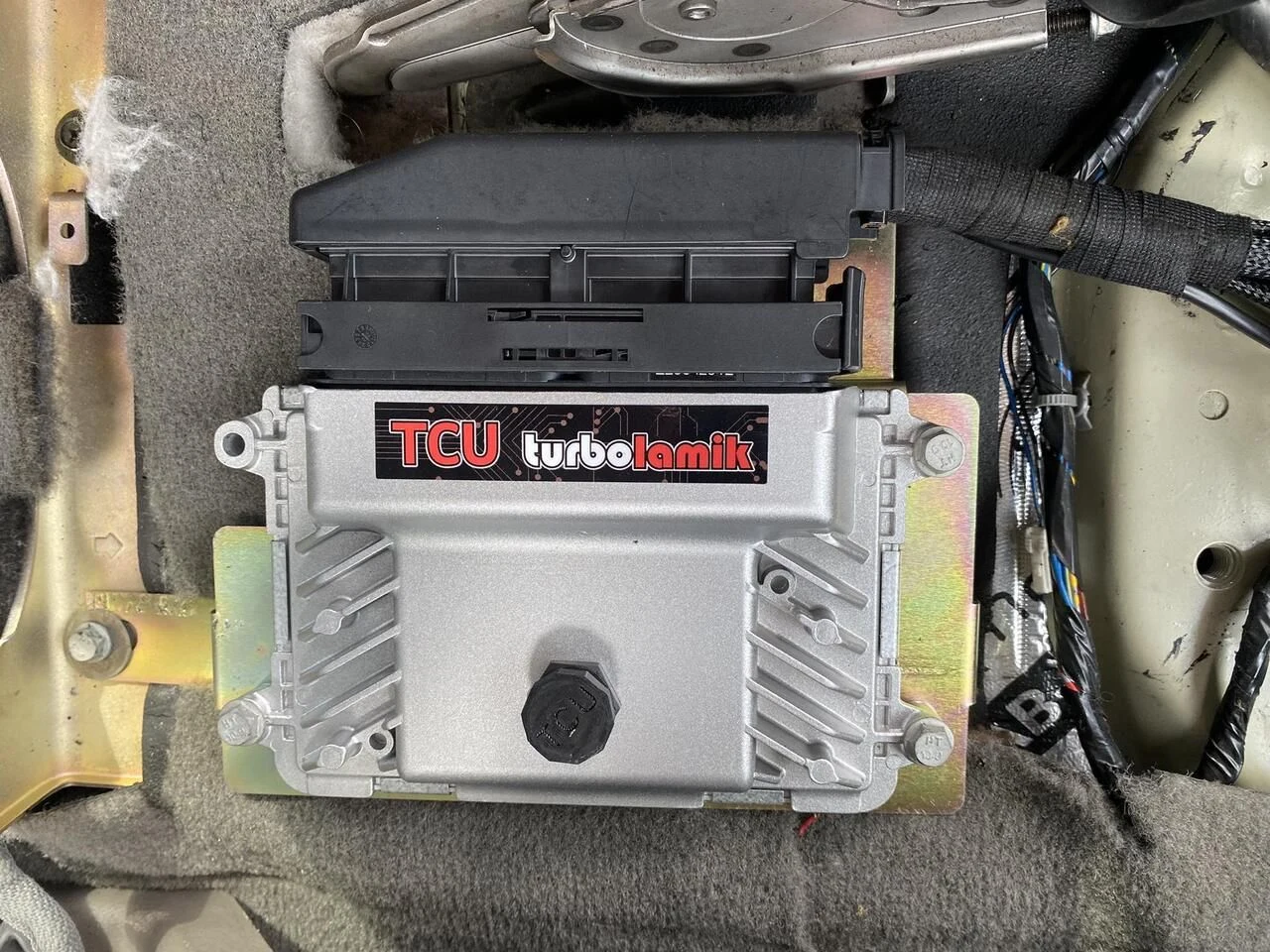 Mocowanie TCU IOD Performance Nissan Patrol Y61