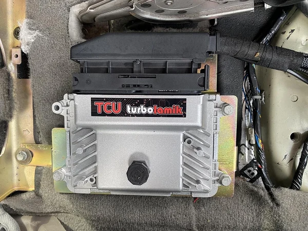 Mocowanie TCU IOD Performance Nissan Patrol Y61