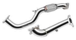 Downpipe FMIC.Pro Honda Civic X 1.5T 2016-