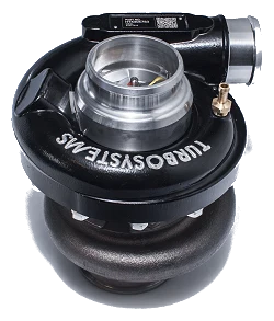 Turbocharger TurboSystems HTX3057B3 air outlet 90 degrees