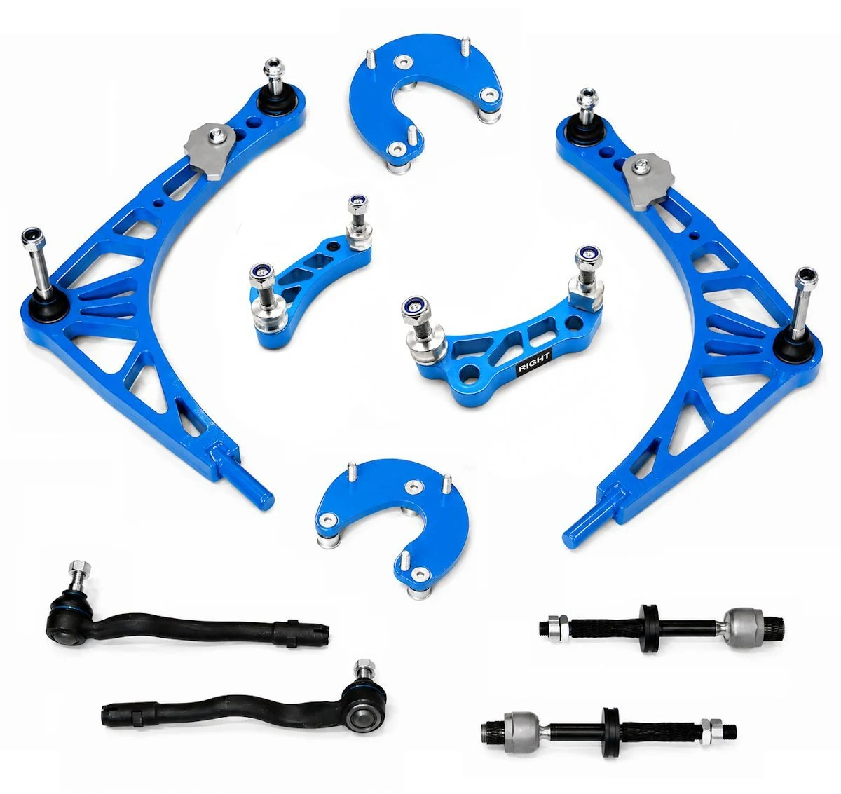 CLM Basic zestaw skrętu dla BMW E30 - Niebieski