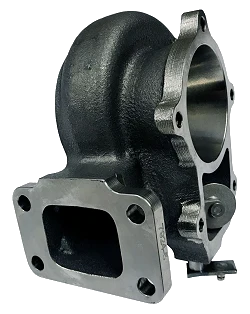 Muszla wydechowa GT30 T3 z wbudowanym Wastegate