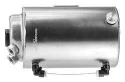 Oil catch tank JRspec model 05 Srebrny 16mm