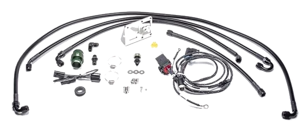 Fuel Surge Tank Kit Frame Rail Mount for Lotus Elise/Exige 2ZZ-GE Radium Engineering