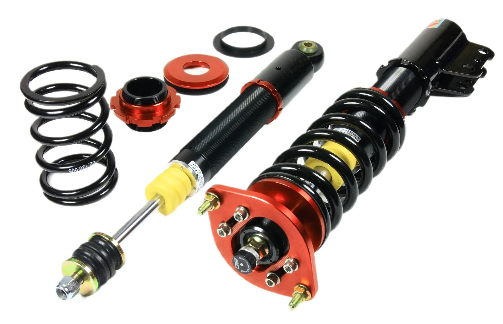 Zawieszenie gwintowane BC Racing P-01-V1-VA Opel Corsa B 1993-2000