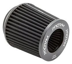 Uniwersalny stożkowy filtr powietrza Proram PR-CC-150-76 śr 76mm dł 150mm
