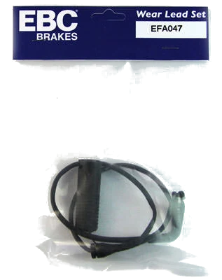 EFA047 Czujnik zużycia klocków hamulcowych EBC Brakes BMW 5 Series E39 520 5 Series E39 523 5 Series E39 525 5 Series E39 528 5 Series E39 530 5 Series E39 535 5 Series E39 540 M5 E39 Z8 BMW