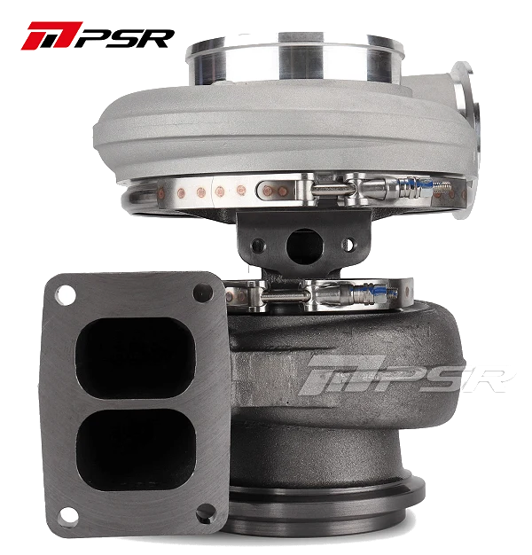 Turbosprężarka Pulsar PSR 480G 1.45 T6 Divided wlot 3/4" Marmon wylot Łożyska ślizgowe
