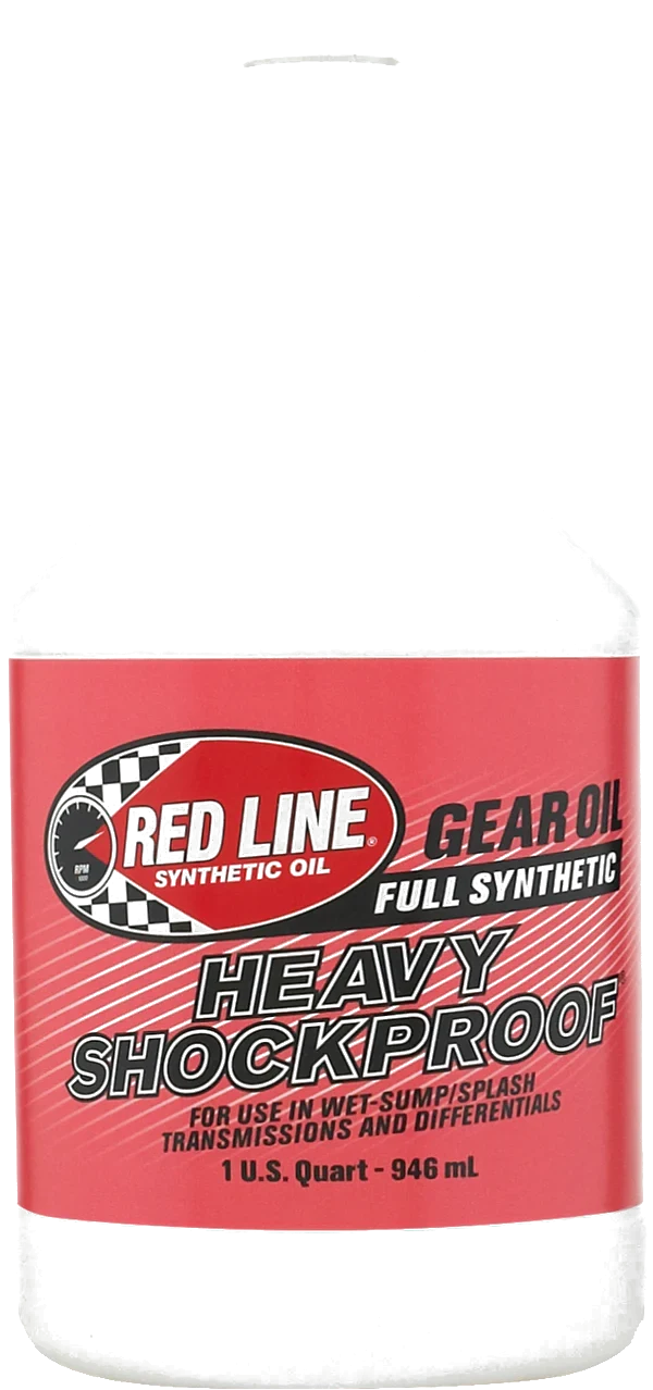 Olej przekładniowy Red Line Heavy ShockProof 0.94l RD-58209
