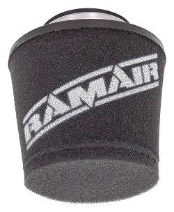 Uniwersalny stożkowy filtr powietrza Ramair CC-250 śr. 60mm asymetryczny wlot