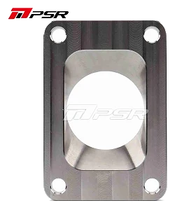 Pulsar PSR Billet Transition Flange T6 Open to 2.5" OD Tubing (Hardware Kit Included)