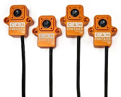 CANchecked BMC04 Przewodowy zestaw czujników temperatury hamulców (Brake Temp Monitoring Set)