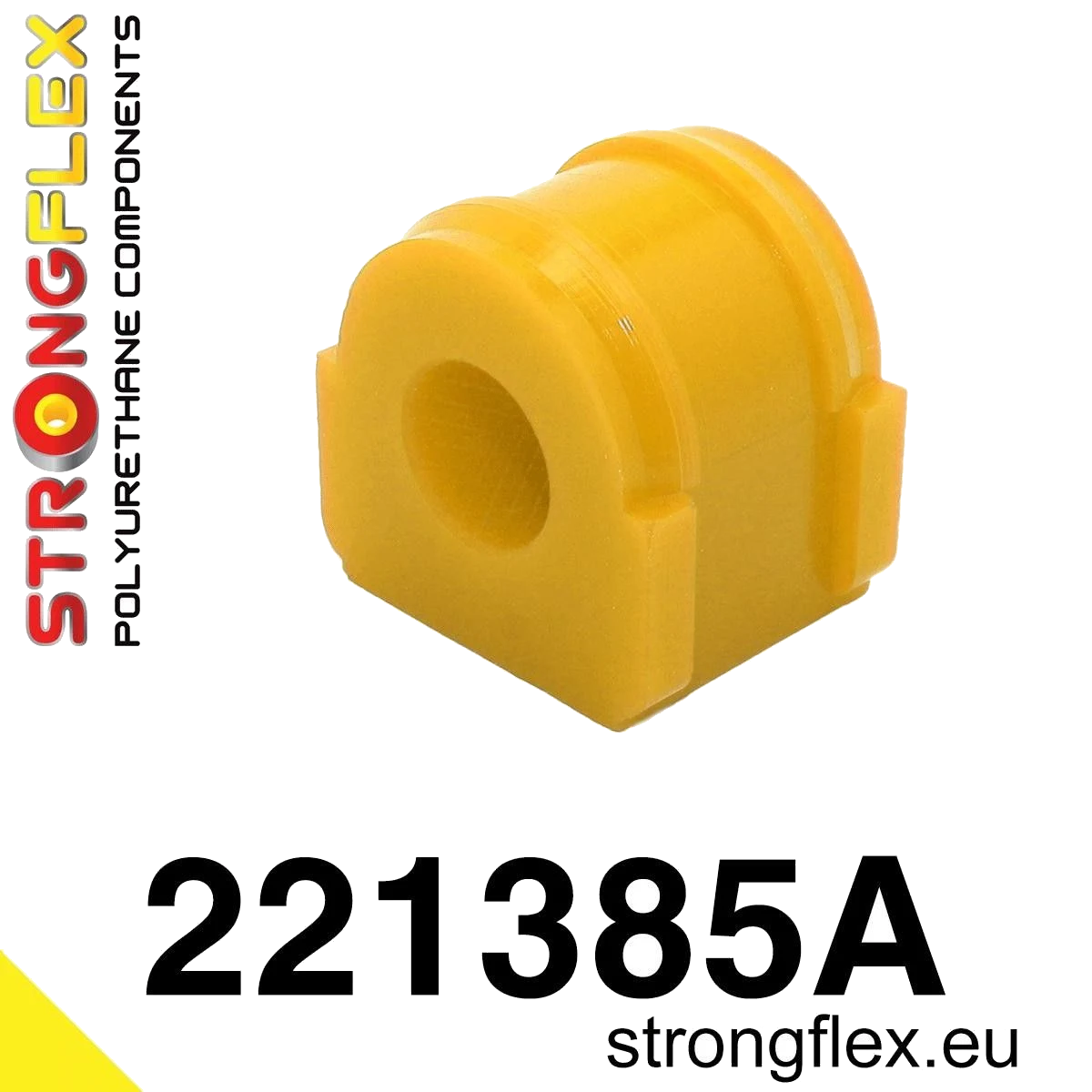 221385A: Tuleja stabilizatora przedniego zewnętrzna SPORT Volkswagen VW Golf 1 - 221385A_21mm
